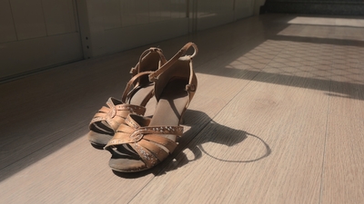 轉動國標舞 突破限制的輪椅舞蹈圖片