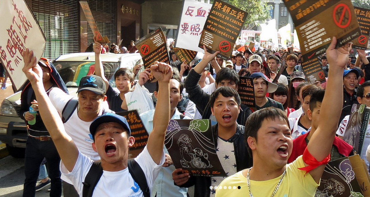 移工二三事
