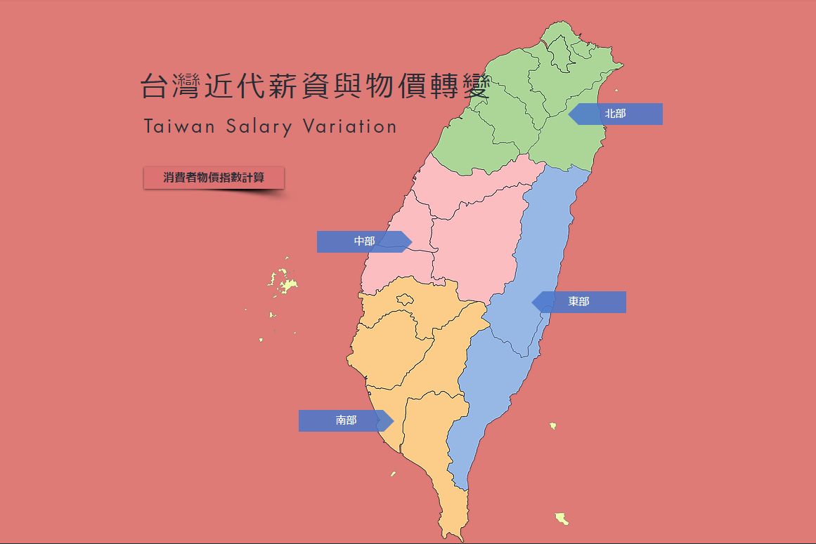 台灣近代薪資與物價轉變