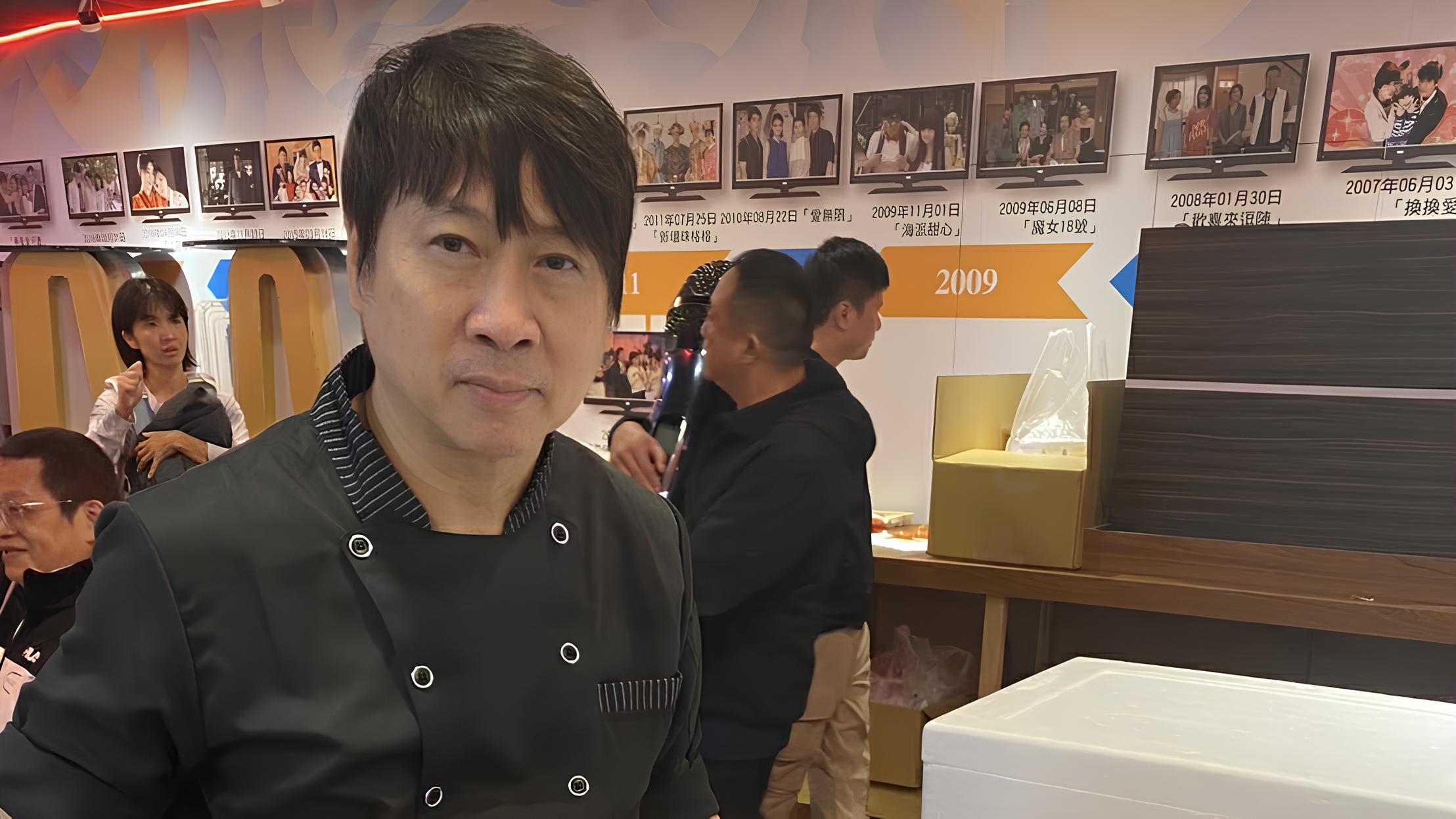 戴惠華在一間餐廳內