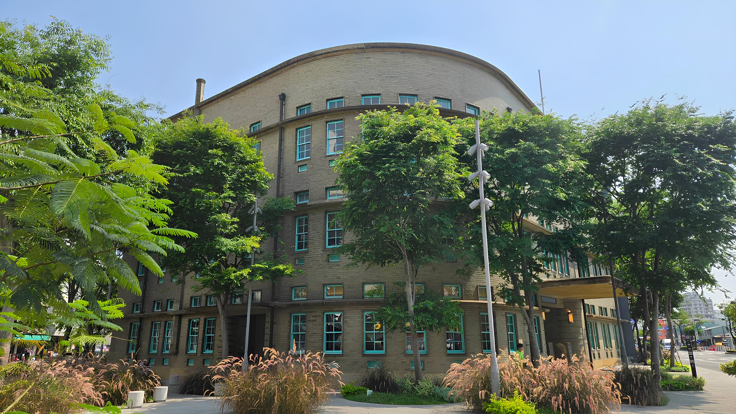 嘉義市立美術館外觀。