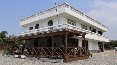 一棟建築物