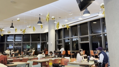 他校vs中正　學餐經營大學問圖片