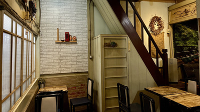 燈會外的嘉義風景　百年診所變身咖啡廳圖片