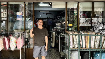 超越一世紀的堅持　太平老街手工棉被圖片