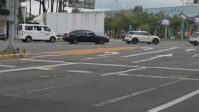 友愛路與博愛路口