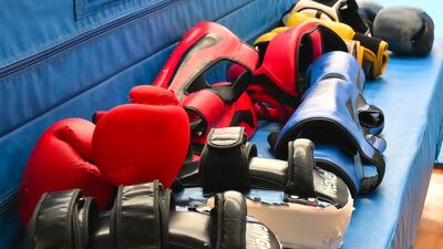 中正搏擊　從困境中打出勝利圖片