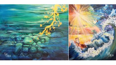 不滅的光 在病痛中持續創作的力量圖片