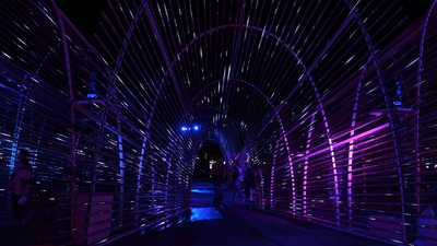 台灣燈會　點亮嘉義林業圖片