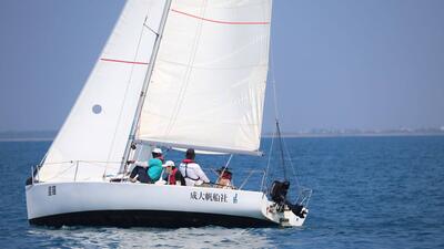 安平風帆　從專業競技走向市民休閒圖片