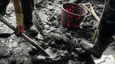 挖土機業者感染離世看見　災區志工安全隱憂圖片