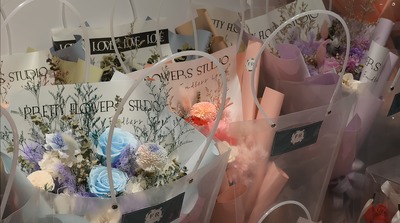 鮮花走入日常　買花與學花圖片