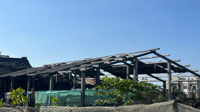 丹娜絲颱風過後 嘉南平原的石綿瓦危機圖片