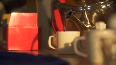 製茶學者 中正飲茶與科學圖片