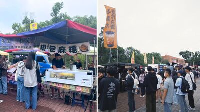 校內餐飲不足　餐車日應運而生圖片