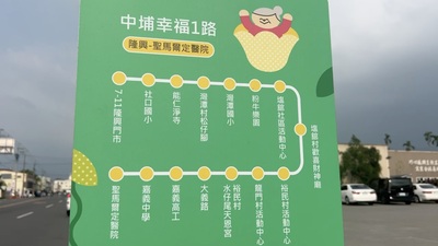偏鄉交通困境　幸福小黃補位圖片